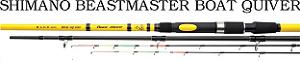 Запасная вершинка для бортового удилища Shimano BEASTMASTER BOAT QUIVER TIP H