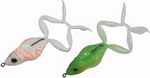 Воблер JACKALL Mask Frog цвет amaandwhite frog
