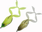 Воблер JACKALL Mask Frog цвет kajikaandchartr. frog
