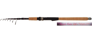 Спиннинг телескопический Mikado PURPLE RAIN TeleSpin 3008 Carbon IM-9+