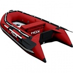 Лодка надувная HDX OXYGEN 240 AL, цвет красный