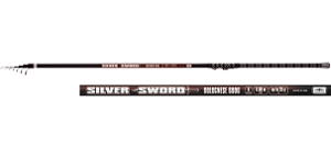 Телескопическое удилище Mikado SILVER SWORD Bolognese Carbon 4 метра
