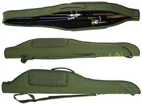 Кофр жесткий для транспортировки спиннингов Acropolis (h=135) КВ-18