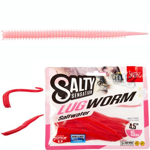 Черви съедобные Lucky John Salt Water Lugworm 11.4/F05