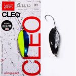 Блесна колеблющаяся Lucky John Cleo 5.0г. 021