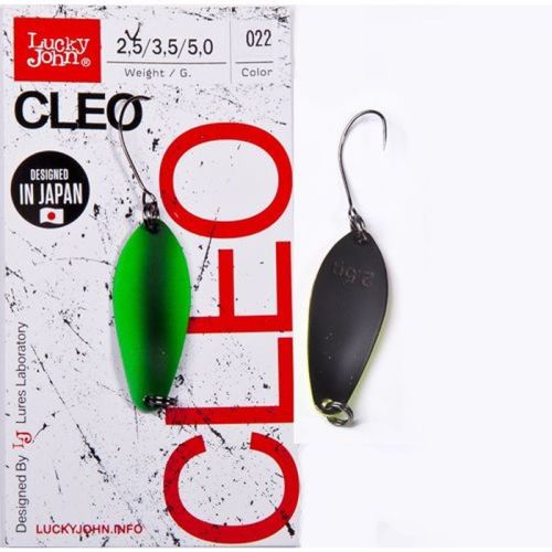 Блесна колеблющаяся Lucky John Cleo 5.0г. 022