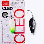 Блесна колеблющаяся Lucky John Cleo 5.0г. 025