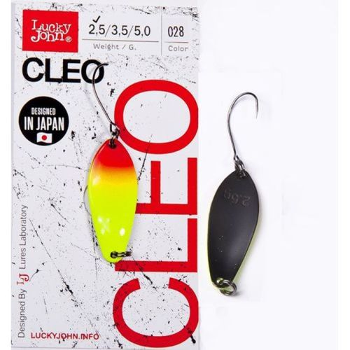 Блесна колеблющаяся Lucky John Cleo 5.0г. 028