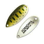 Блесна Kosadaka Trout Police BARK BEETLE 1.7g, 23mm, цвет 400 Блесна Kosadaka Trout Police BARK BEETLE 1.7g, 23mm, цвет 400