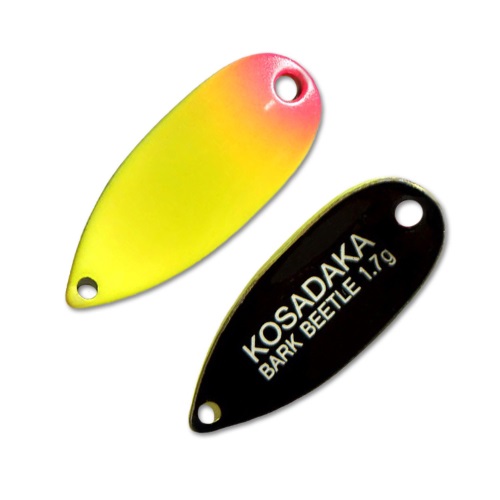 Блесна Kosadaka Trout Police BARK BEETLE 1.7g, 23mm, цвет D41