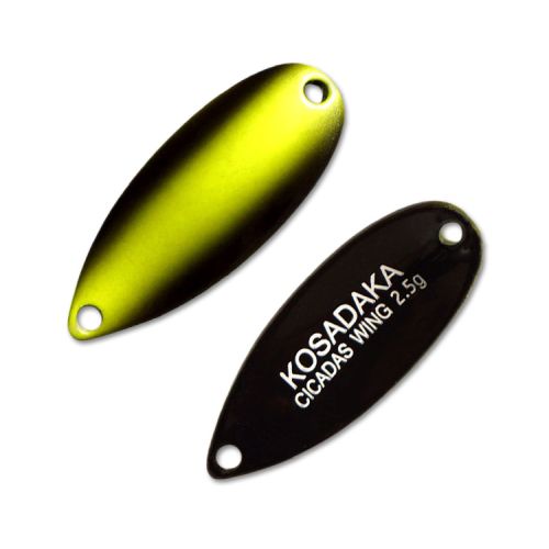 Блесна Kosadaka Trout Police CICADAS WING 2.5g, 29mm, цвет C19