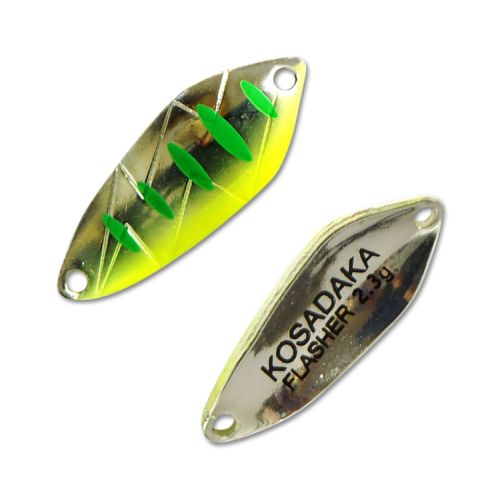 Блесна Kosadaka Trout Police FLASHER 2.3g, 26mm, цвет M99