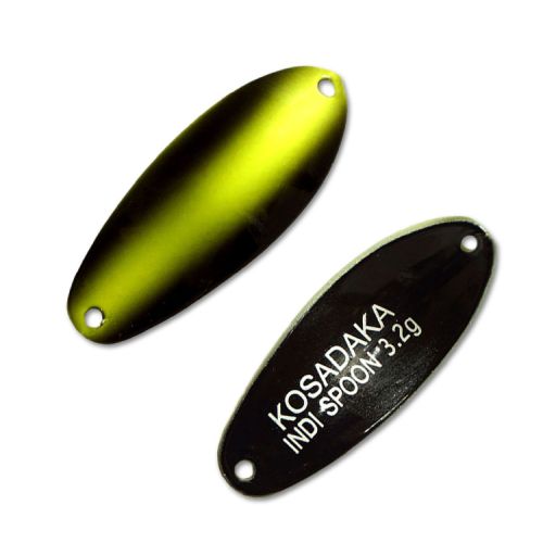 Блесна Kosadaka Trout Police INDI SPOON 3.2g , 32mm, цвет C19