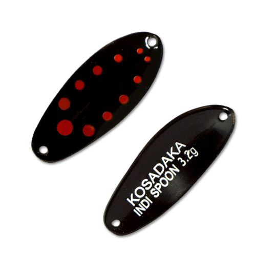 Блесна Kosadaka Trout Police INDI SPOON 3.2g , 32mm, цвет D75