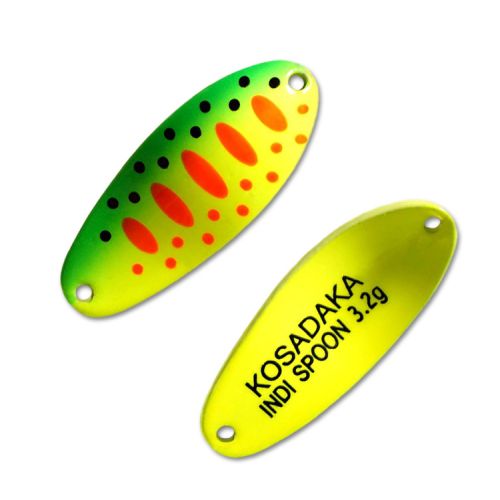 Блесна Kosadaka Trout Police INDI SPOON 3.2g , 32mm, цвет E47