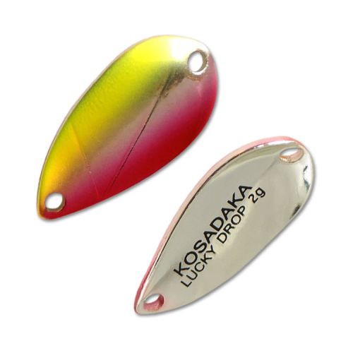 Блесна Kosadaka Trout Police LUCKY DROP 2g, 23mm, цвет M93
