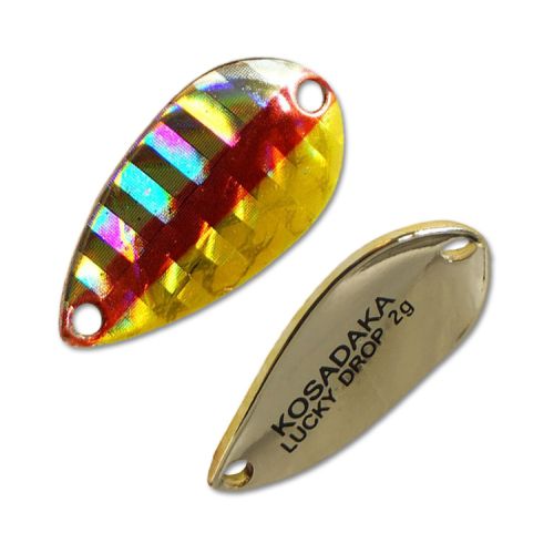 Блесна Kosadaka Trout Police LUCKY DROP 2g, 23mm, цвет Z04