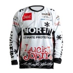 Футболка Norfin and Lucky John белая 01 S