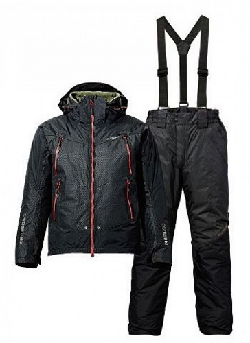 Костюм Shimano Advance Warm DryShield HD черн. RB024N 3XL (EU. XXL)