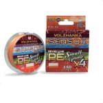 Леска плетеная Волжанка Sensor Small Game X4 150м 0.09мм
