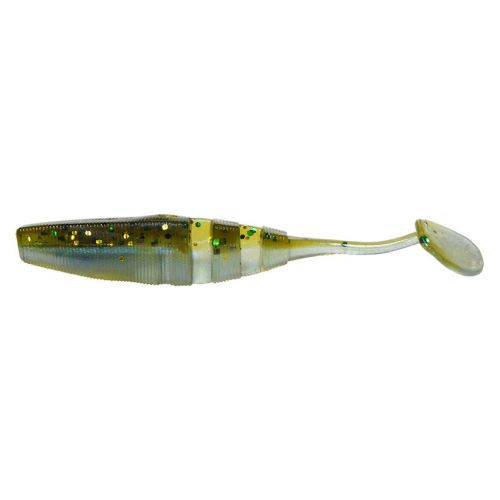 Съедобный виброхвост Kosadaka Loopy Shad 80 BBR