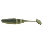 Съедобный виброхвост Kosadaka Loopy Shad 80 TRS