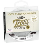 Леска монофильная Lucky John Area Trout Game Fluorocarbon Pink 075/016
