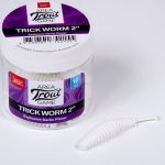 Слаги съедобные искусственные Lucky John Pro Series Trick Worm 06.35/026 7шт.