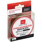 Леска плетёная Lucky John Progress BRAID Green 100/024