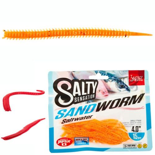Черви съедобные Lucky John Salt Water Sandworm 5.00/F29