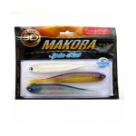 Виброхвосты Lucky John 3D Series Makora Split Tail 6" MIX1 3шт.