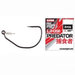 Крючки офсетные Lucky John Predator LJH356 006/0