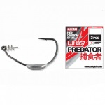 Крючки офсетные Lucky John Predator LJH357 004/0
