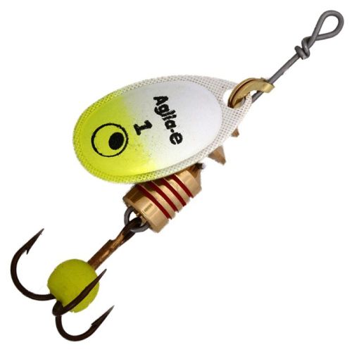 Блесна Mepps Aglia-E AG Chartreuse Bright №1