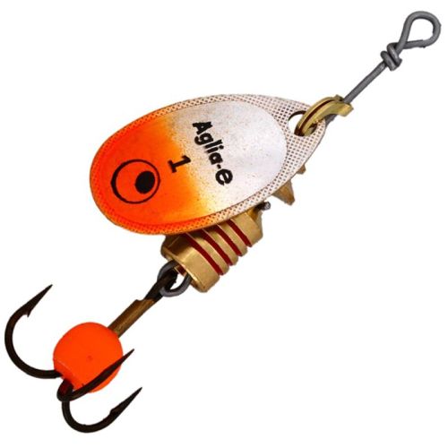 Блесна Mepps Aglia-E AG Orange Bright №1