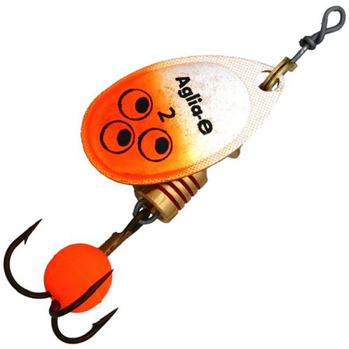Блесна Mepps Aglia-E AG Orange Bright №2