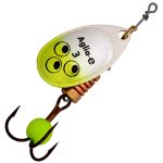 Блесна Mepps Aglia-E AG Chartreuse Bright №3