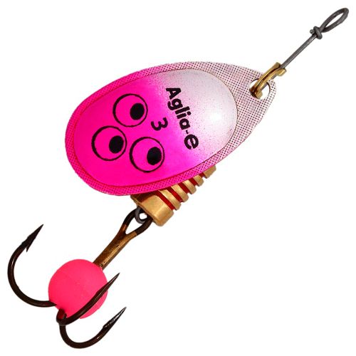 Блесна Mepps Aglia-E AG Pink Bright №3