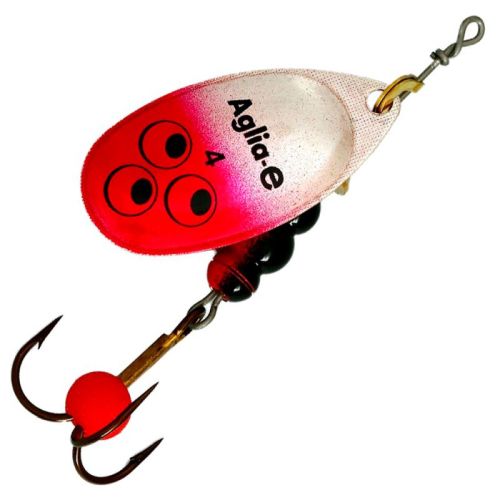 Блесна Mepps Aglia-E AG Red Bright №4