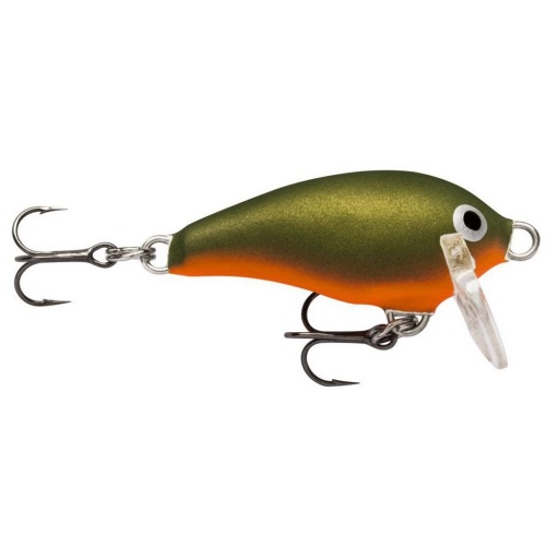 Воблер Rapala Mini Fat Rap MFR03-GAU