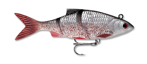 Мягкая приманка Storm Live Kickin\' Shad 10см, 14гр LKSD04-BRO