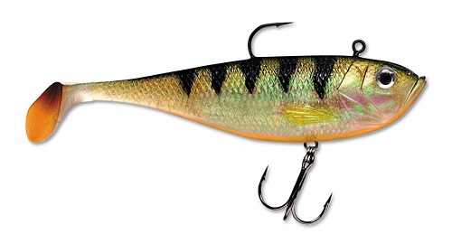 Мягкая приманка Storm Suspending WildEye Swim Shad 16см, 54гр (2шт в блистере) SWSB07-P