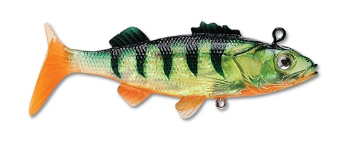 Мягкая приманка Storm WildEye Live Perch 6см 10гр (3шт/уп) WLPE02-FP