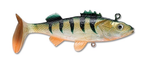 Мягкая приманка Storm WildEye Live Perch 6см 10гр (3шт/уп) WLPE02-OBP