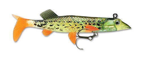 Мягкая приманка Storm WildEye Live Pike 14см 38гр (2шт/уп) WLPK06-FPK