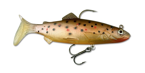 Мягкая приманка Storm WildEye Live Trout 8см 12гр (3шт/уп) WLTR03-TR