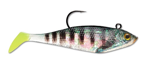 Мягкая приманка Storm Wildeye Swim Shad 8см 10гр (3шт/уп) WSS03-BG