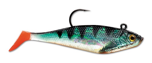 Мягкая приманка Storm Wildeye Swim Shad 11см 25гр (3шт/уп) WSS04-P