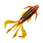 Твистеры съедобные Lucky John Pro Series Bug 4.5" PA19
