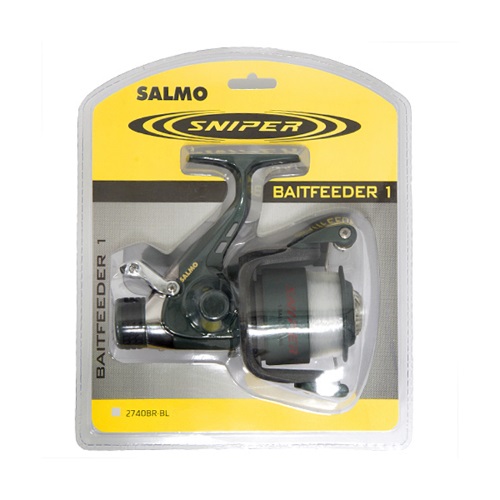 Катушка Salmo Sniper BAITFEEDER 1 40BR блистер